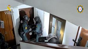 Desmantellada una xarxa de tracta i marihuana amb llaços a Sant Pere de Ribes