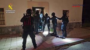 Desmantellen una plantació de marihuana a Torrelles de Foix dins d’una macrooperació policial contra una xarxa criminal