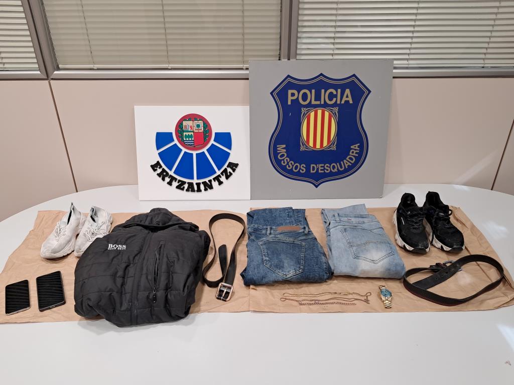 Detenen a Calafell dos homes relacionats amb un assassinat a Irun aquesta setmana. ACN