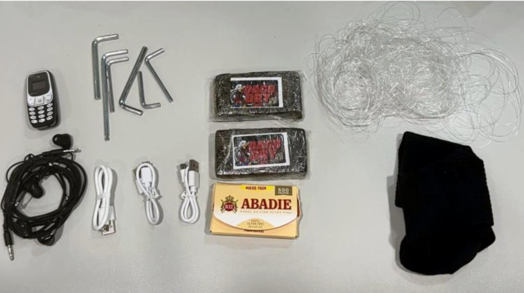 Detingut a Masquefa un home per introduir droga i aparells electrònics amb un dron a la presó de Brians 1. ACN