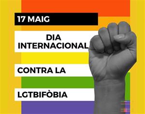 Dia Internacional contra la LGTBI-fòbia. Eix