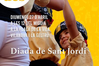 Diada de Sant Jordi. Eix