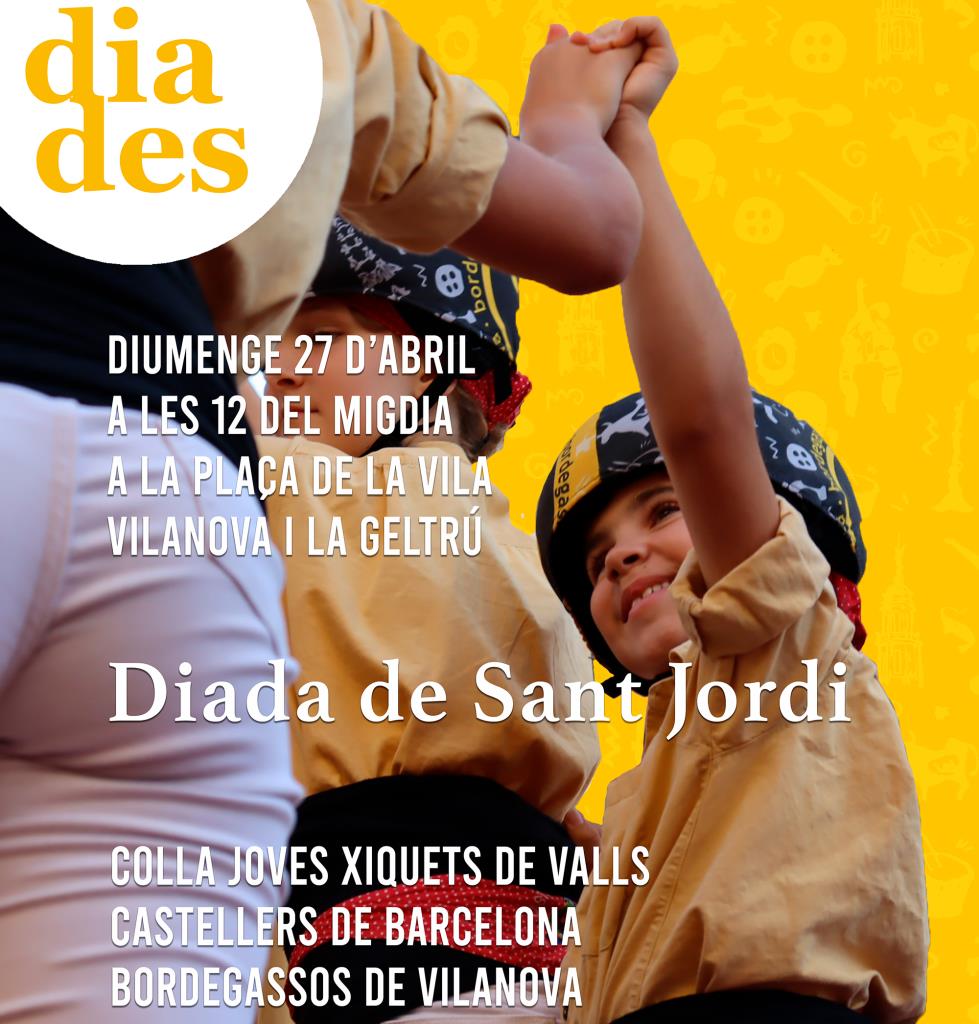 Diada de Sant Jordi. Eix