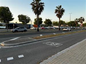 Dilluns comencen les obres a la ronda Ibèrica per recuperar els dos carrils per sentit . Ajuntament de Vilanova
