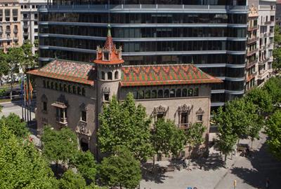 Diputació de Barcelona. Eix