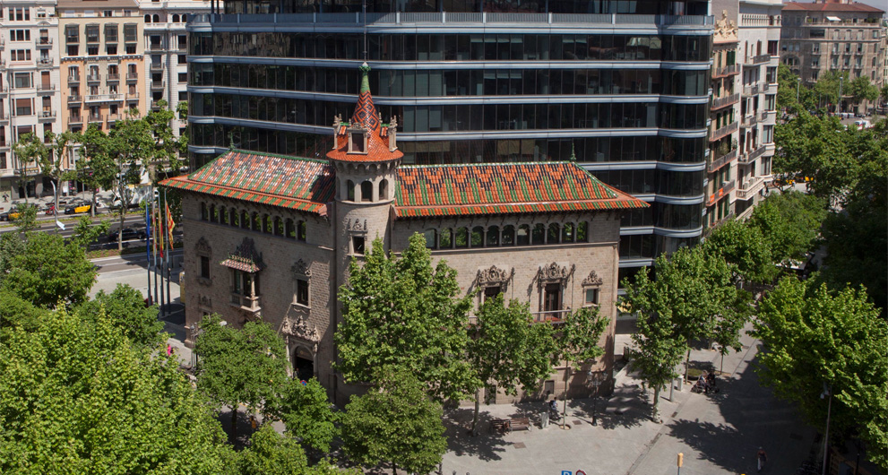 Diputació de Barcelona. Eix