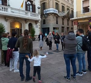 Docents nous a Vilafranca fan un recorregut pels llocs més emblemàtics de la vila