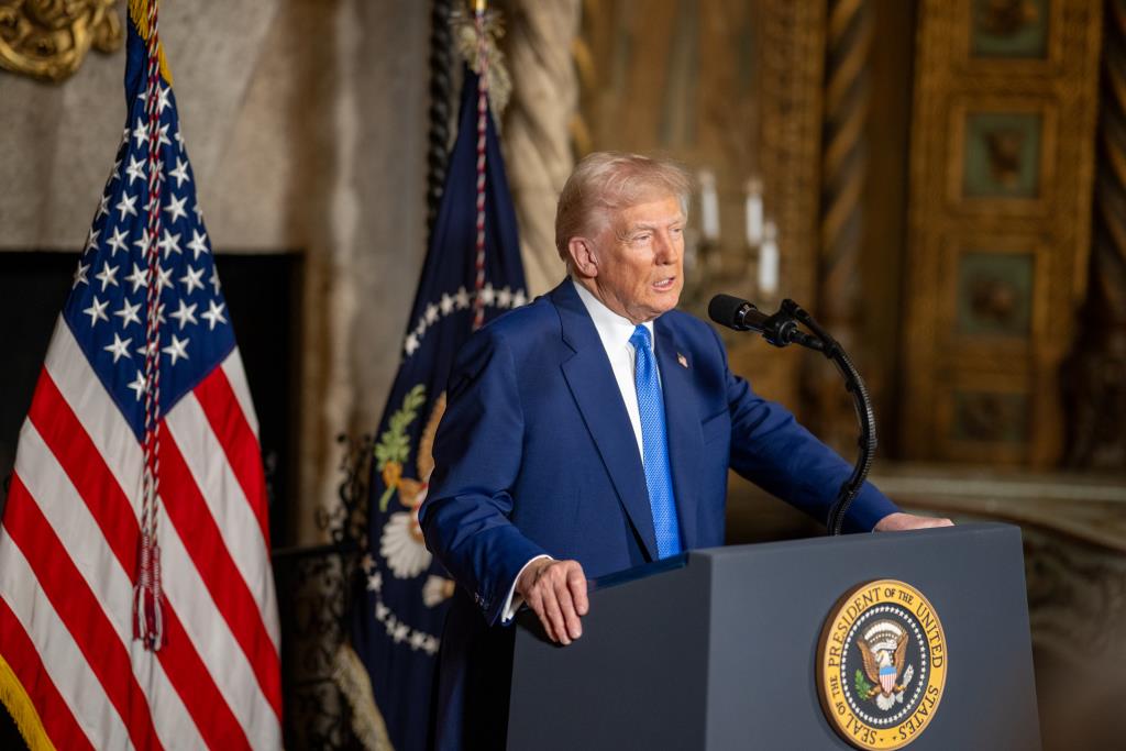 Donald Trump. ACN
