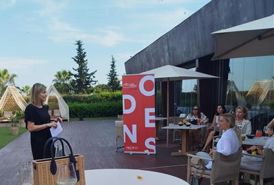 Dones d’Empresa fa el salt a Barcelona amb una trobada inspiradora a l’Hotel Miramar. Dones d’Empresa 
