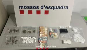 Dos detinguts per tràfic de drogues en un pis de Vilafranca del Penedès
