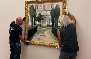 Dotze obres del Cau Ferrat tornen a Sitges després de participar en exposicions a Vila-seca, Granada i Albacete. Museus de Sitges
