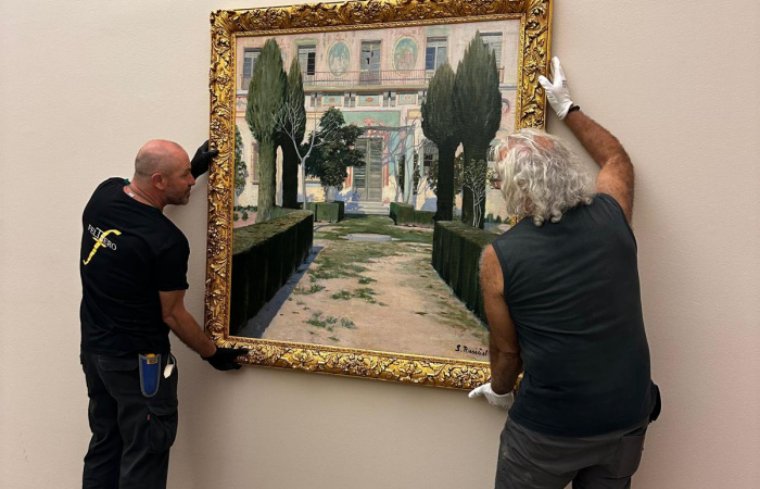 Dotze obres del Cau Ferrat tornen a Sitges després de participar en exposicions a Vila-seca, Granada i Albacete. Museus de Sitges