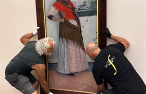 Dotze obres del Cau Ferrat tornen a Sitges després de participar en exposicions a Vila-seca, Granada i Albacete