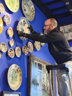 Dotze obres del Cau Ferrat tornen a Sitges després de participar en exposicions a Vila-seca, Granada i Albacete