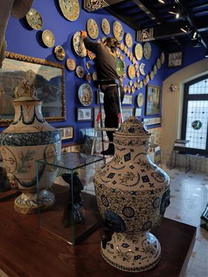 Dotze obres del Cau Ferrat tornen a Sitges després de participar en exposicions a Vila-seca, Granada i Albacete