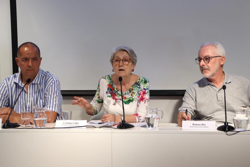 Dret a Morir Dignament reclama una campanya que informi sobre el dret a l'eutanàsia i més formació als professionals. ACN