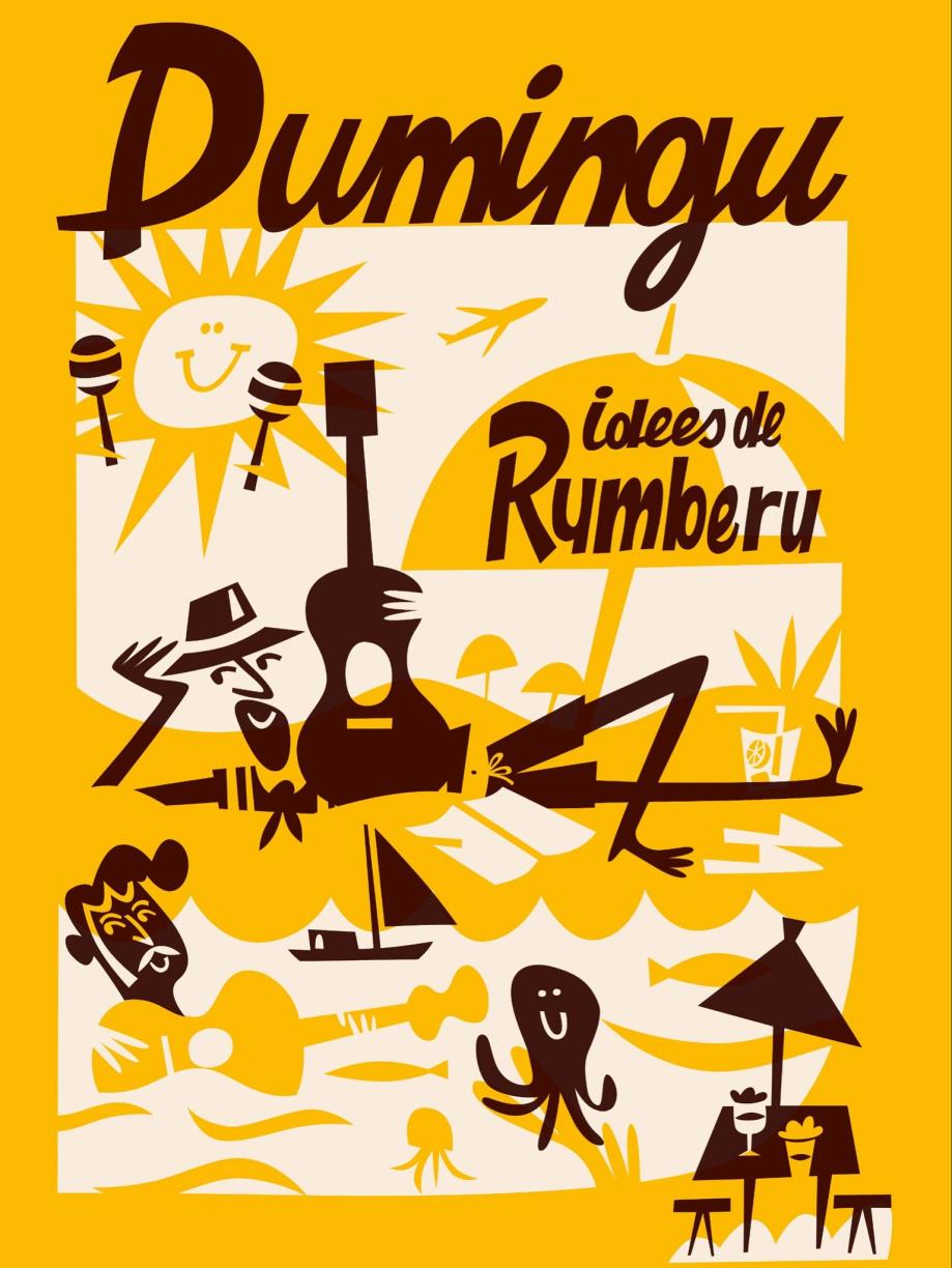 Dumingu presenta el seu tercer àlbum, “Idees de Rumberu”, a l’Auditori Eduard Toldrà. EIX