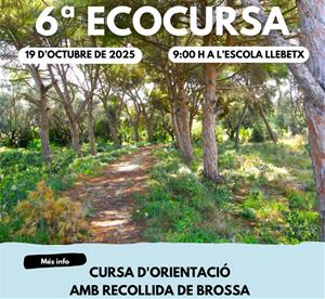 Ecocursa d’Orientació per l’Ortoll. Eix