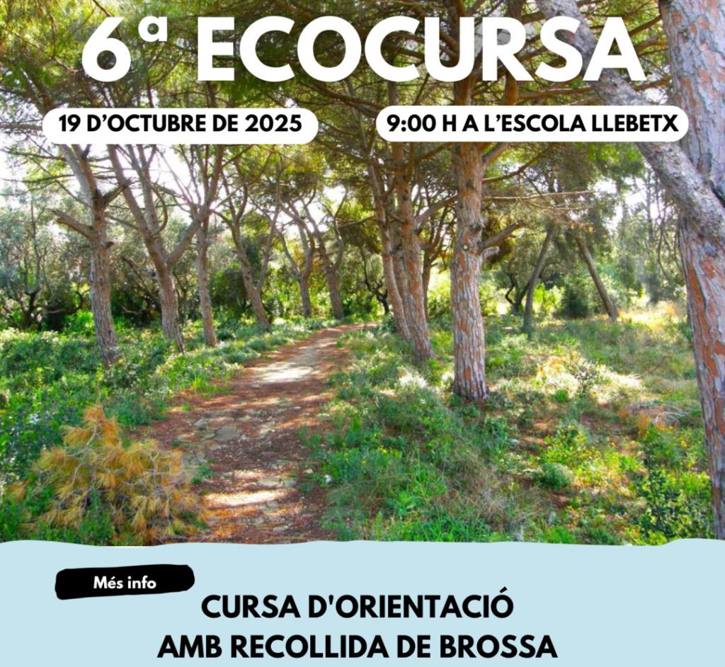 Ecocursa d’Orientació per l’Ortoll. Eix