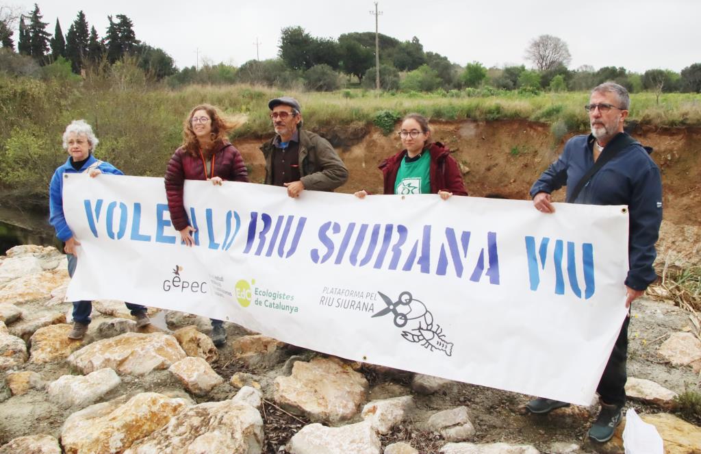 Ecologistes afirmen que la dessalinitzadora del Foix no és necessària perquè l'excedent del CAT cobreix la demanda. ACN