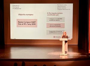 Educació posa en marxa un pla d’acció per reduir l’abandonament escolar prematur per sota del 9%