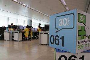 El 061 Salut Respon activa el pla de contingència i funciona amb normalitat malgrat la incidència telefònica. ACN