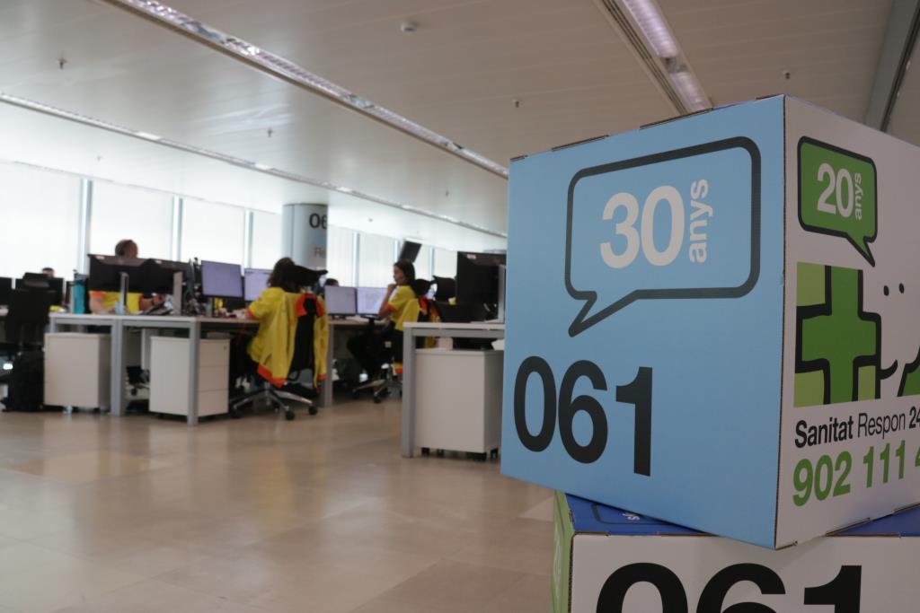 El 061 Salut Respon activa el pla de contingència i funciona amb normalitat malgrat la incidència telefònica. ACN