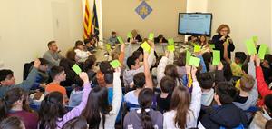 El 2n Ple dels Infants d’Olèrdola impulsa millores als patis escolars