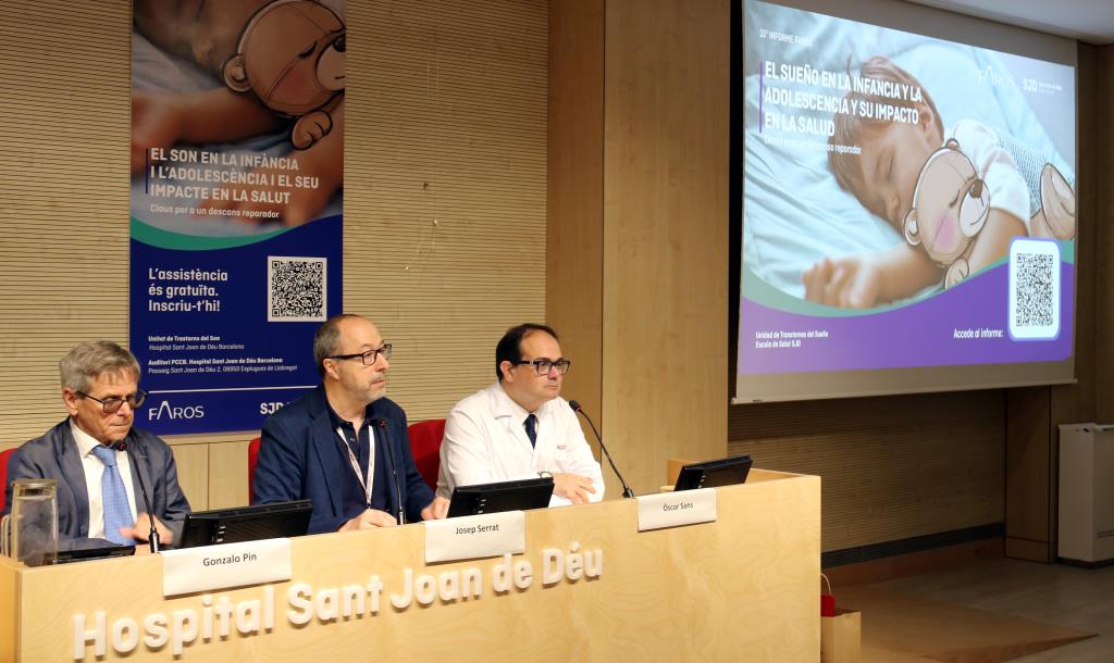 El 30% dels menors de cinc anys té insomni i el 52% dels adolescents dorm menys de vuit hores, segons l'estudi Faros. ACN
