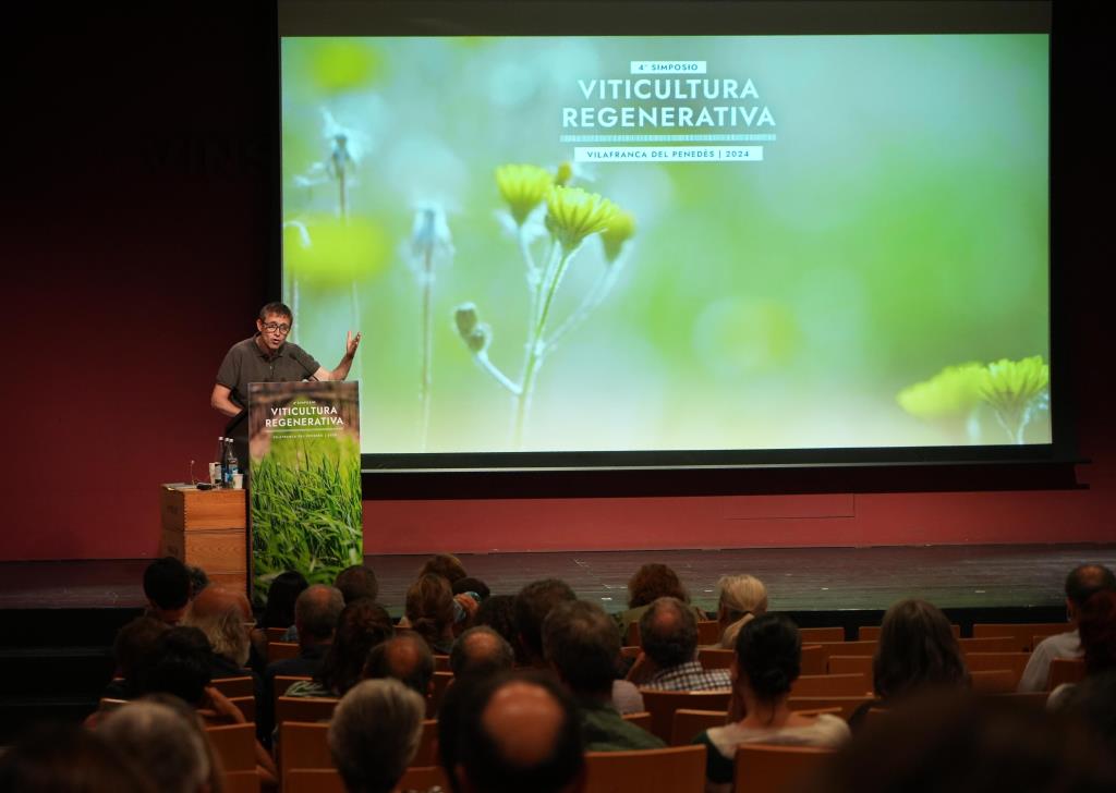 El 5è Simposi de Viticultura Regenerativa posarà el focus en les estratègies agrícoles contra el canvi climàtic. EIX