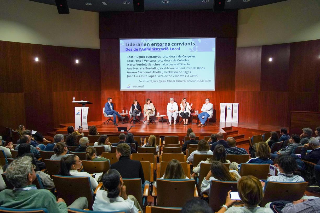 El 6è Simposi Garraf analitza els nous equilibris de mercat en un context d’incertesa global. Node Garraf
