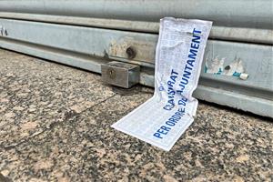 El 80% de les denúncies per habitatges ocupats són de pisos buits de grans tenidors, segons Mossos d'Esquadra. ACN