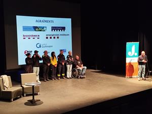 El Baix Penedès impulsa el programa “Canvi de marxa” per conscienciar joves sobre la seguretat viària. CC Baix Penedès