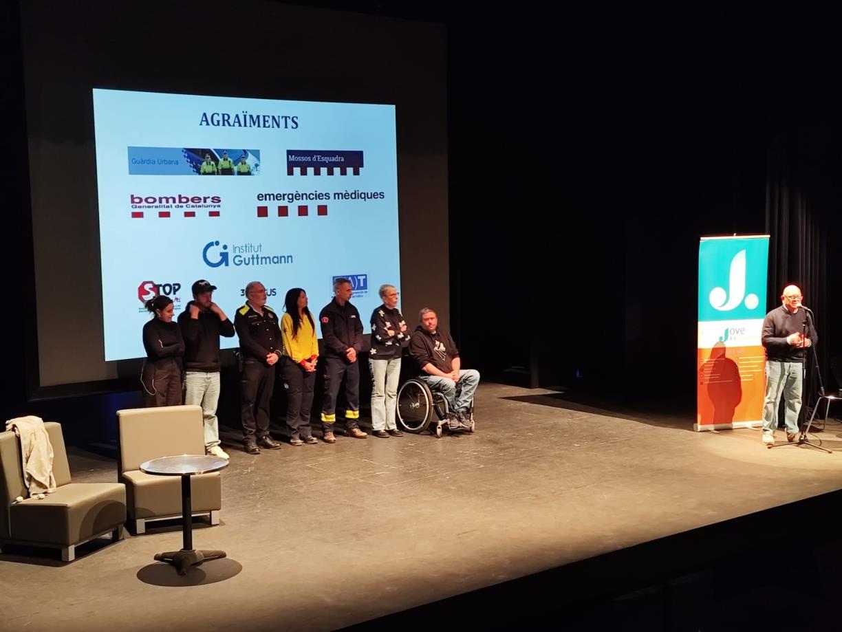 El Baix Penedès impulsa el programa “Canvi de marxa” per conscienciar joves sobre la seguretat viària. CC Baix Penedès