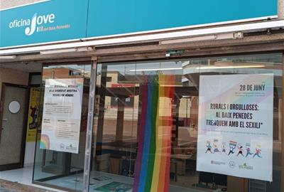 El Baix Penedès impulsa la creació d’un espai estable i segur per a persones LGBTI+. CC Baix Penedès