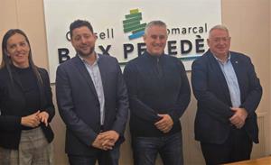 El Baix Penedès reclama més reconeixement i inversions a la Diputació de Tarragona. CC Baix Penedès