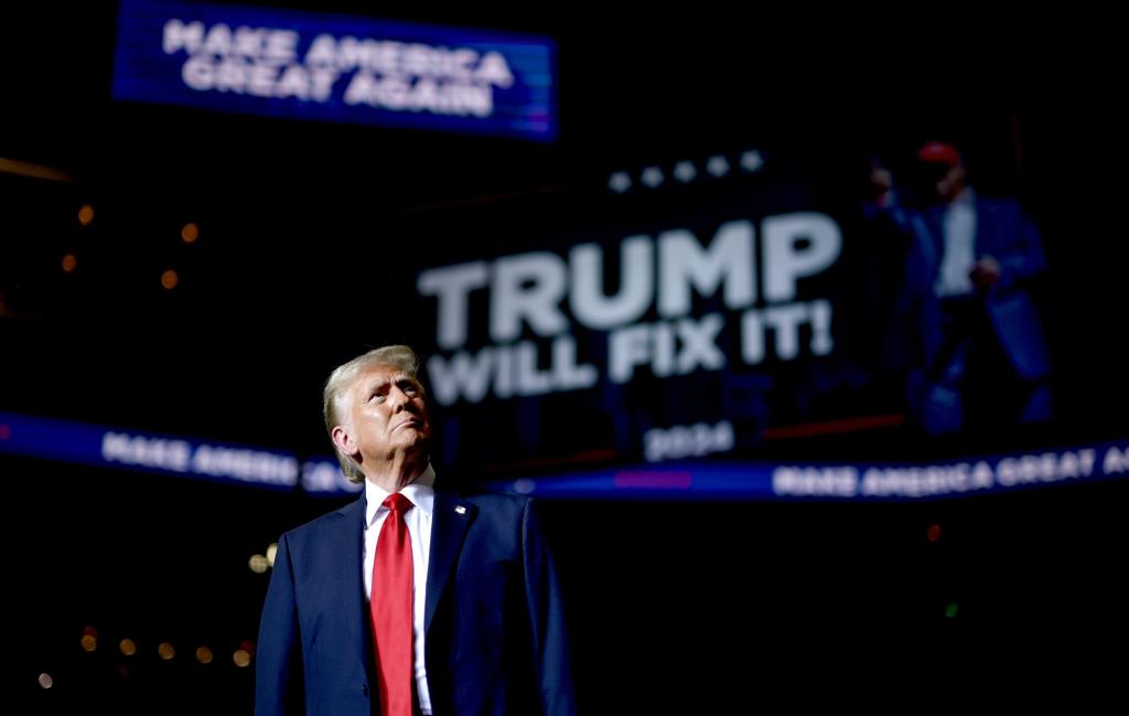 Donald Trump. ACN