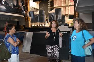 El Casino Prado Suburense entra en la recta final de les obres de rehabilitació del teatre
