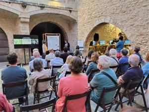 El Castell de la Geltrú esdevé l’epicentre de la transhumància amb el programa “Camins de vida”. Ajuntament de Vilanova