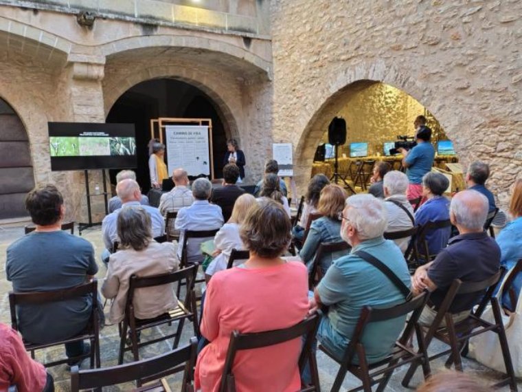 El Castell de la Geltrú esdevé l’epicentre de la transhumància amb el programa “Camins de vida”. Ajuntament de Vilanova