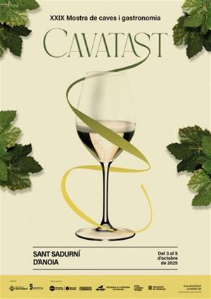El Cavatast 2025 presenta el cartell de la 29a edició amb un brindis per la vida. EIX