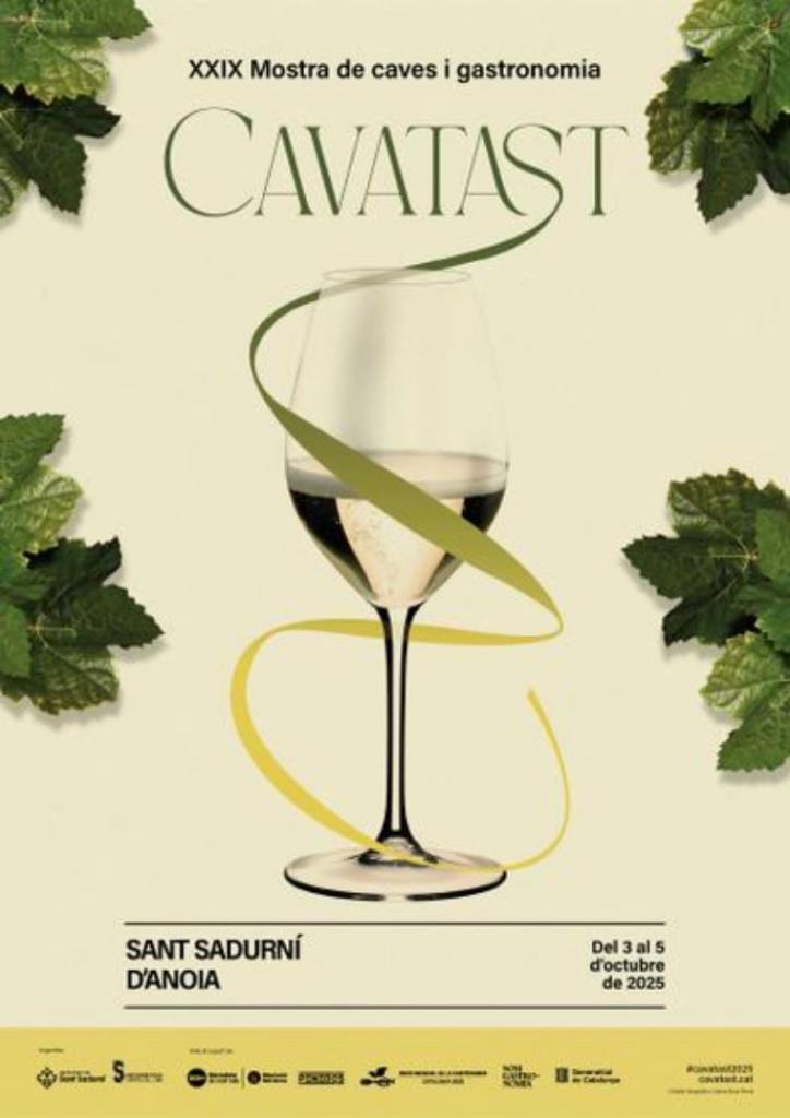 El Cavatast 2025 presenta el cartell de la 29a edició amb un brindis per la vida. EIX