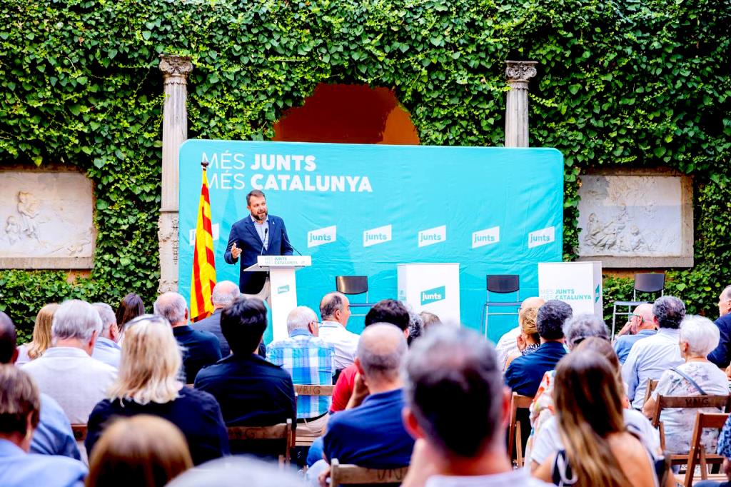 El cicle “Junts s’explica” té l’objectiu d’apropar al conjunt de la societat catalana el model de país que defensa el partit. Eix