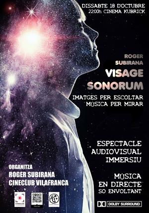 El Cinema Kubrick acull l’estrena de Visage Sonorum, la nova obra audiovisual del músic vilafranquí Roger Subirana. EIX