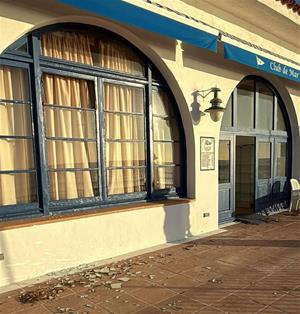 El Club de Mar de Sitges denuncia un intent d'ocupació de les instal·lacions després del desallotjament. ACN