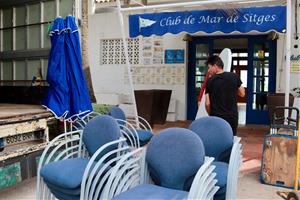 El Club de Mar de Sitges és en ple compte enrere per abandonar l'espai després que l'estat espanyol n'hagi demanat el desnonament