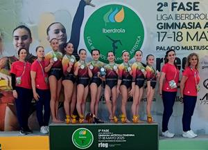 El Club Gimnàstica Vilanova a Guadalajara. Eix