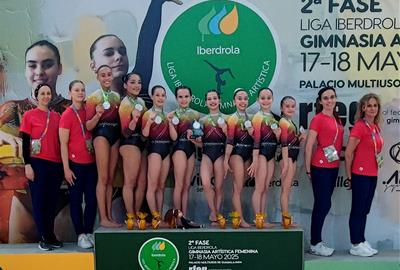 El Club Gimnàstica Vilanova a Guadalajara. Eix