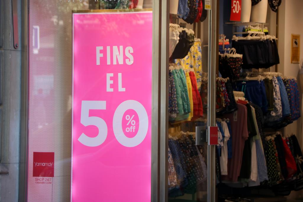 El comerç preveu una campanya de rebaixes 