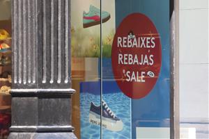 El comerç preveu una campanya de rebaixes 